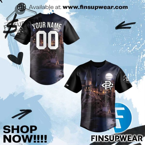 Cedar Rapids Kernels 2025 Harry Potter Night Limited Edition Baseball Jersey finsupwear 1