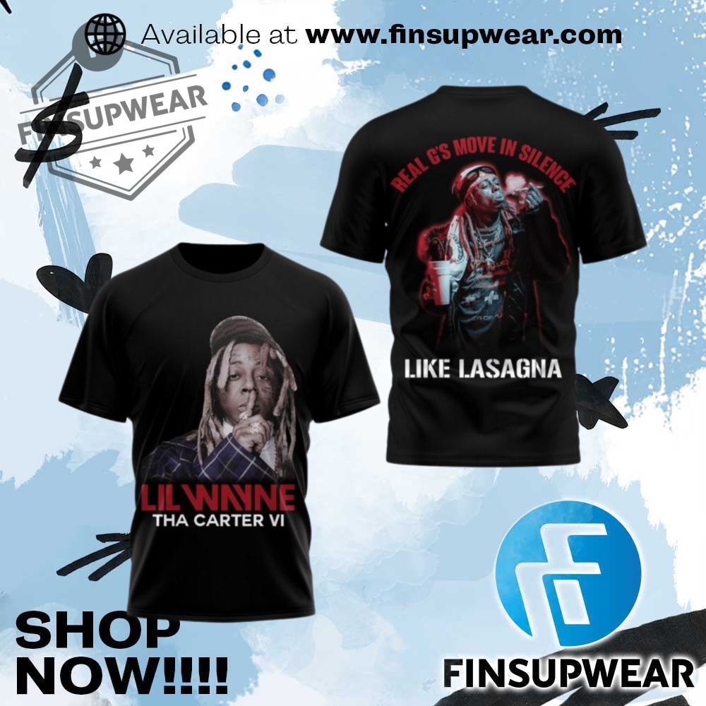 Lil Wayne Tha Carter Vi 2025 Special Shirt 1 Lil Wayne Tha Carter VI 2025 Special Shirt