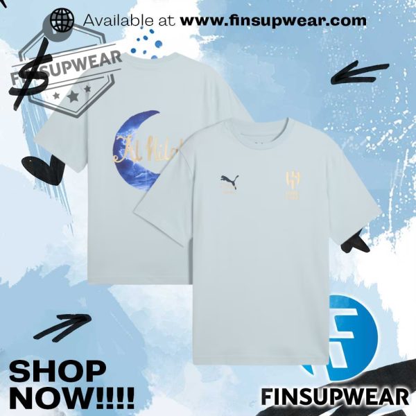 Al Hilal Puma X Kidsuper 2025 Fifa Club World Cup Graphic Shirt finsupwear 1
