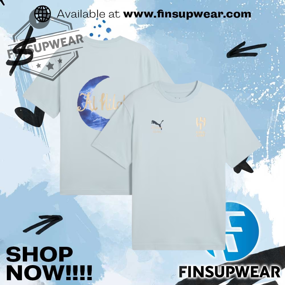Al Hilal Puma X Kidsuper 2025 Fifa Club World Cup Graphic Shirt 1 Al Hilal Puma x KidSuper 2025 FIFA Club World Cup Graphic Shirt