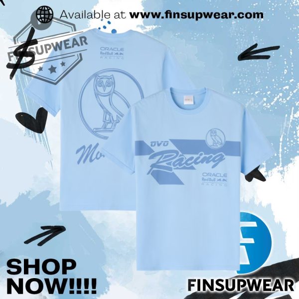 Ovo X Oracle Red Bull Racing City Edition Shirt finsupwear 1