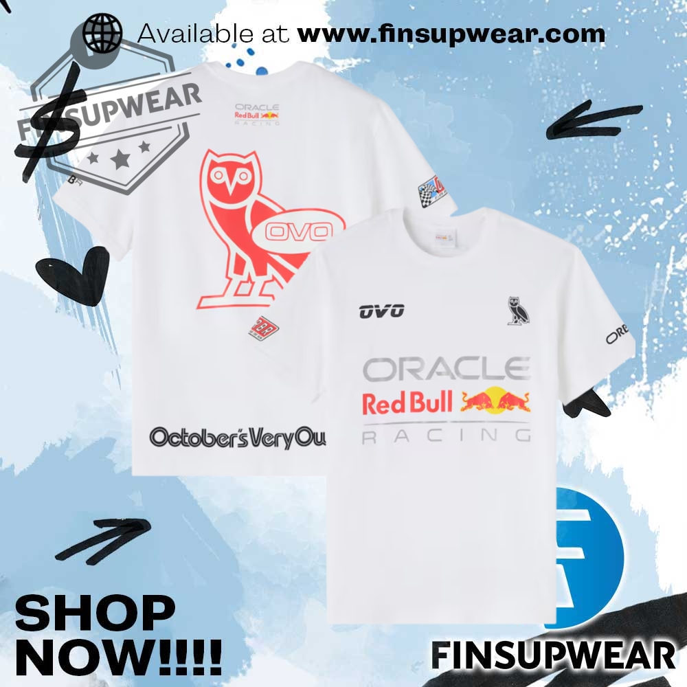 Ovo X Oracle Red Bull Racing Team Shirt 1 OVO x Oracle Red Bull Racing Team Shirt