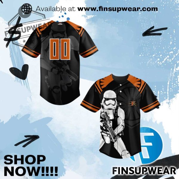 Frederick Keys X Star Wars Limited Edition Baseball Jersey finsupwear 1