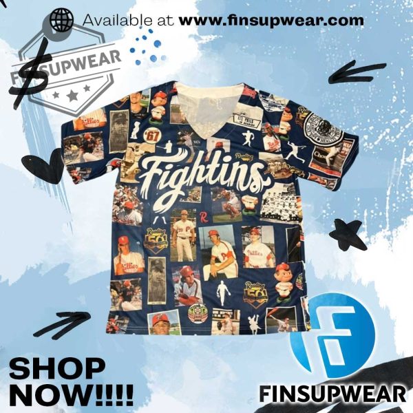 Reading Phillies 50 Seasons Photo Jersey Shirt Giveaway 2025 finsupwear 1