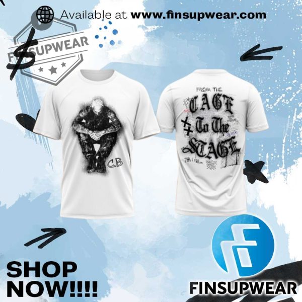 Chris Brown From The Cage To The Stage Special Shirt finsupwear 1