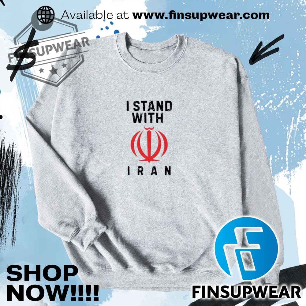I Stand With Iran Shirt Sweater Vintage 11 I Stand With Iran Shirt sweater vintage