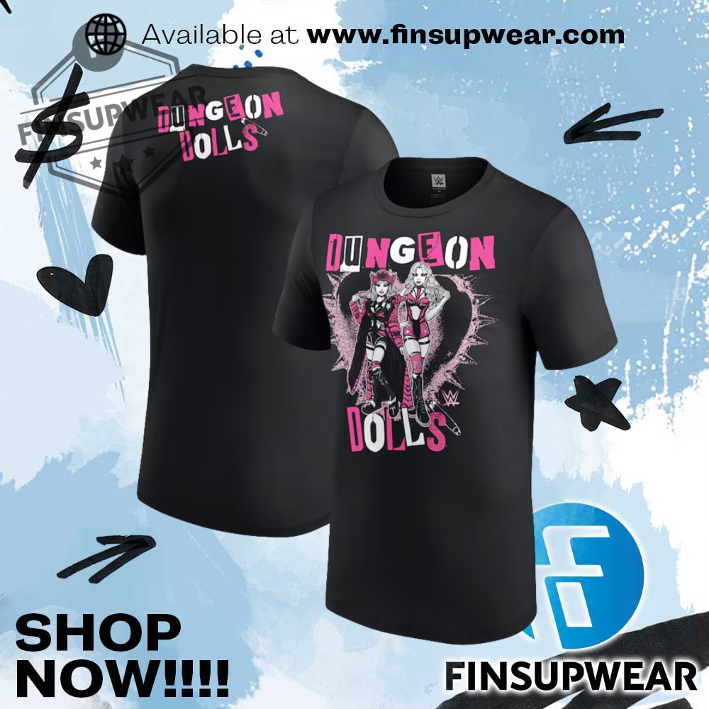 Dungeon Dolls Superstars Shirt 1 Dungeon Dolls Superstars Shirt