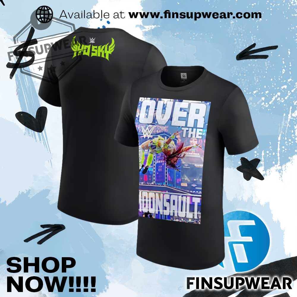 Iyo Sky Over The Moonsault Shirt 1 IYO SKY Over The Moonsault Shirt