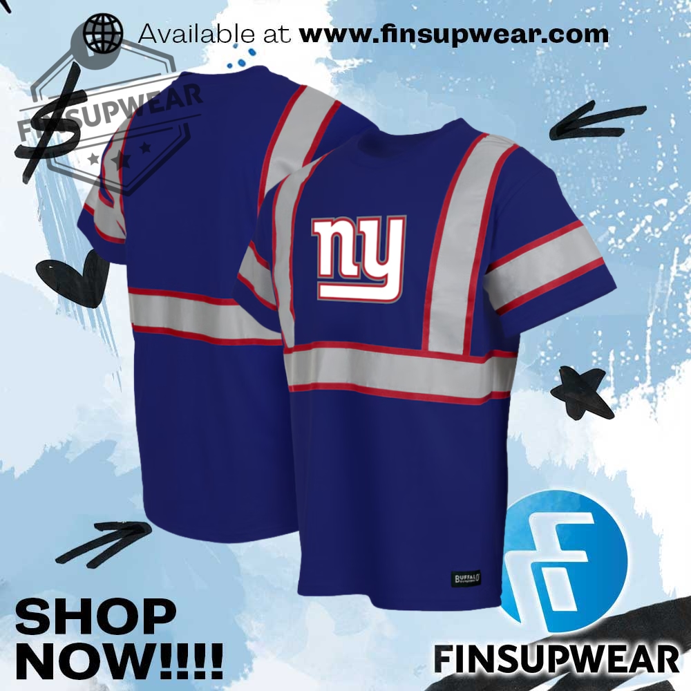 New York Giants Safety Heavyweight Shirt 1 New York Giants Safety Heavyweight Shirt
