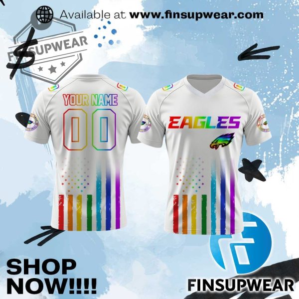 Eagles 2025 Pride Month Jersey finsupwear 1