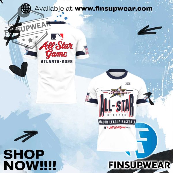 Mlb Allstar Game Atlanta 2025 Limited Edition Shirt finsupwear 1