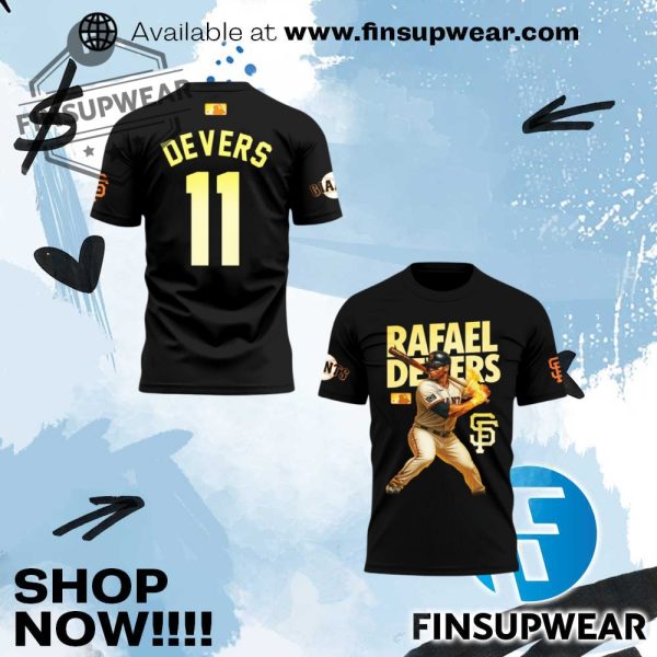 Rafael Devers Welcome Raffy Limited Edition Shirt finsupwear 1