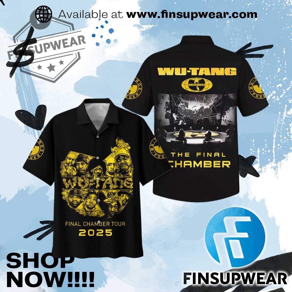 Wutang Final Chamber Tour Limited Edition Hawaiian Shirt 1 Wu-Tang Final Chamber Tour Limited Edition Hawaiian Shirt