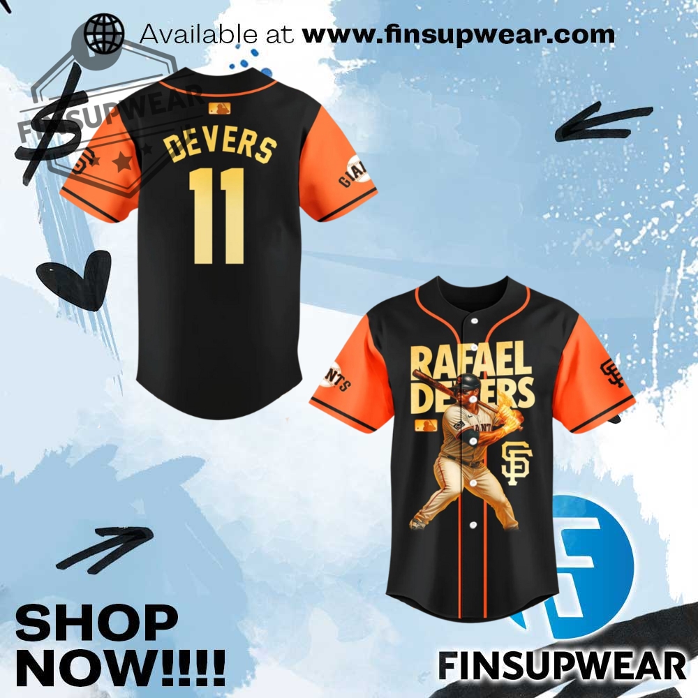 Rafael Devers Sf Giants Limited Edition Baseball Jersey
