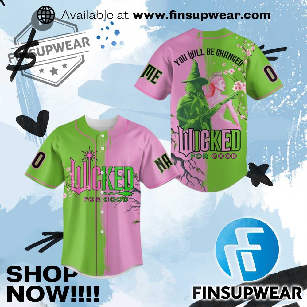 Newest Wicked Baseball Jersey
