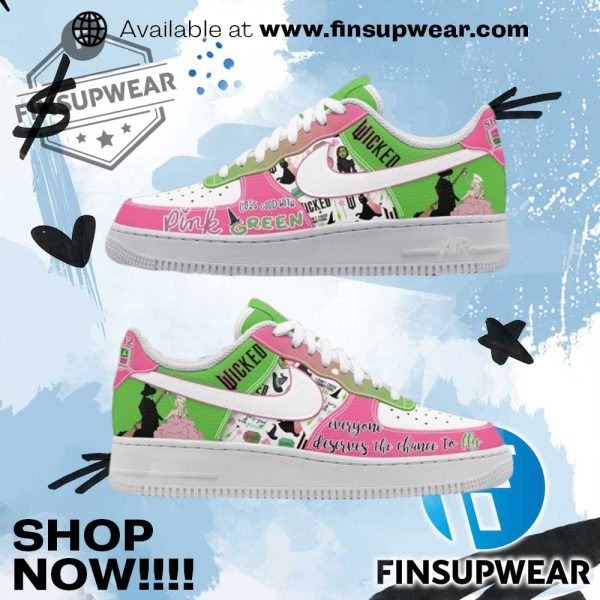 New Wicked Nike Air Force Shoes finsupwear 1