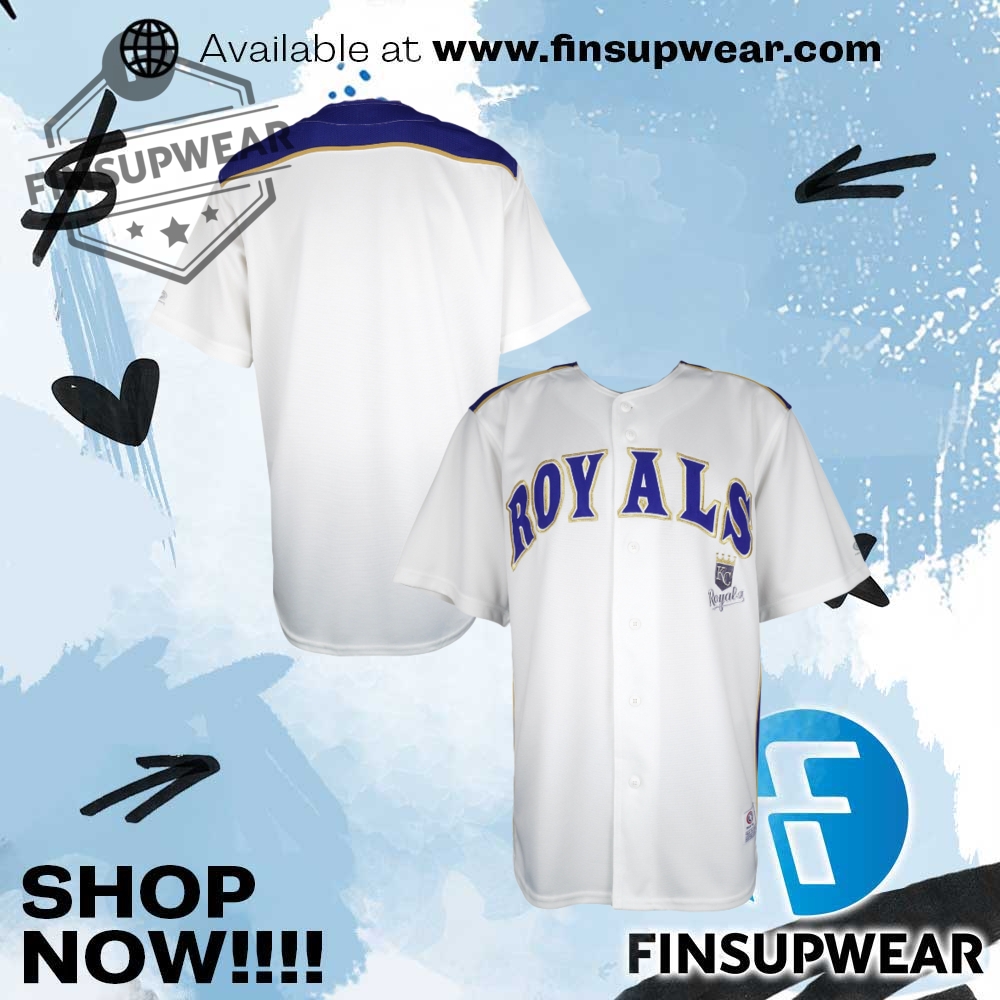 Kansas City Royals Baseball Jersey 1 Kansas City Royals Baseball Jersey