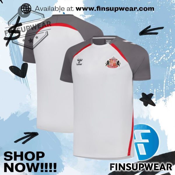 Sunderland Hummel Training Jersey finsupwear 1