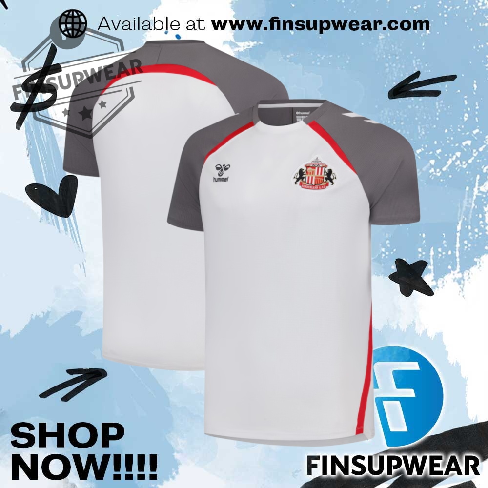 Sunderland Hummel Training Jersey 1 Sunderland Hummel Training Jersey
