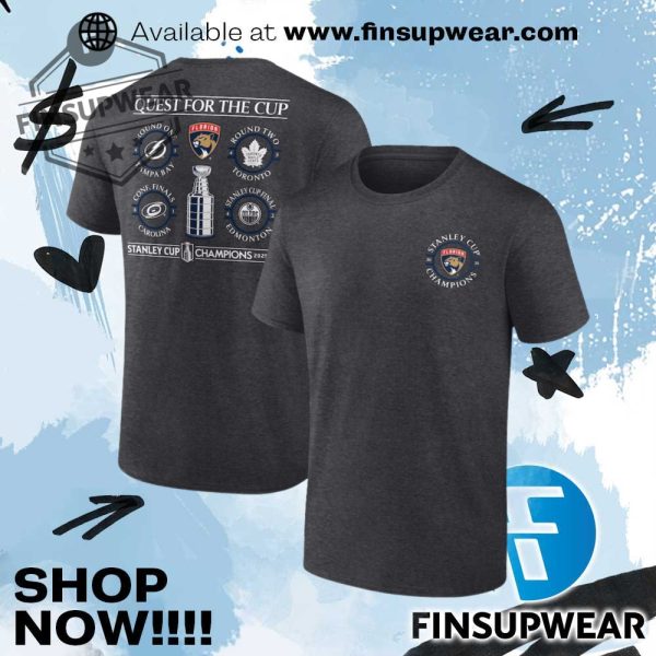 Florida Panthers 2025 Stanley Cup Champions Schedule Shirt finsupwear 1