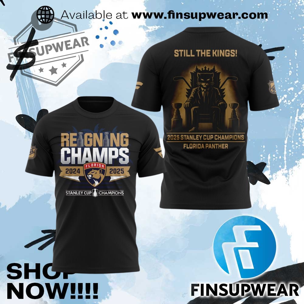 Panthers Back To Back Stanley Cup Champions 2025 Celebration Shirt 1 Panthers Back to Back Stanley Cup Champions 2025 Celebration Shirt