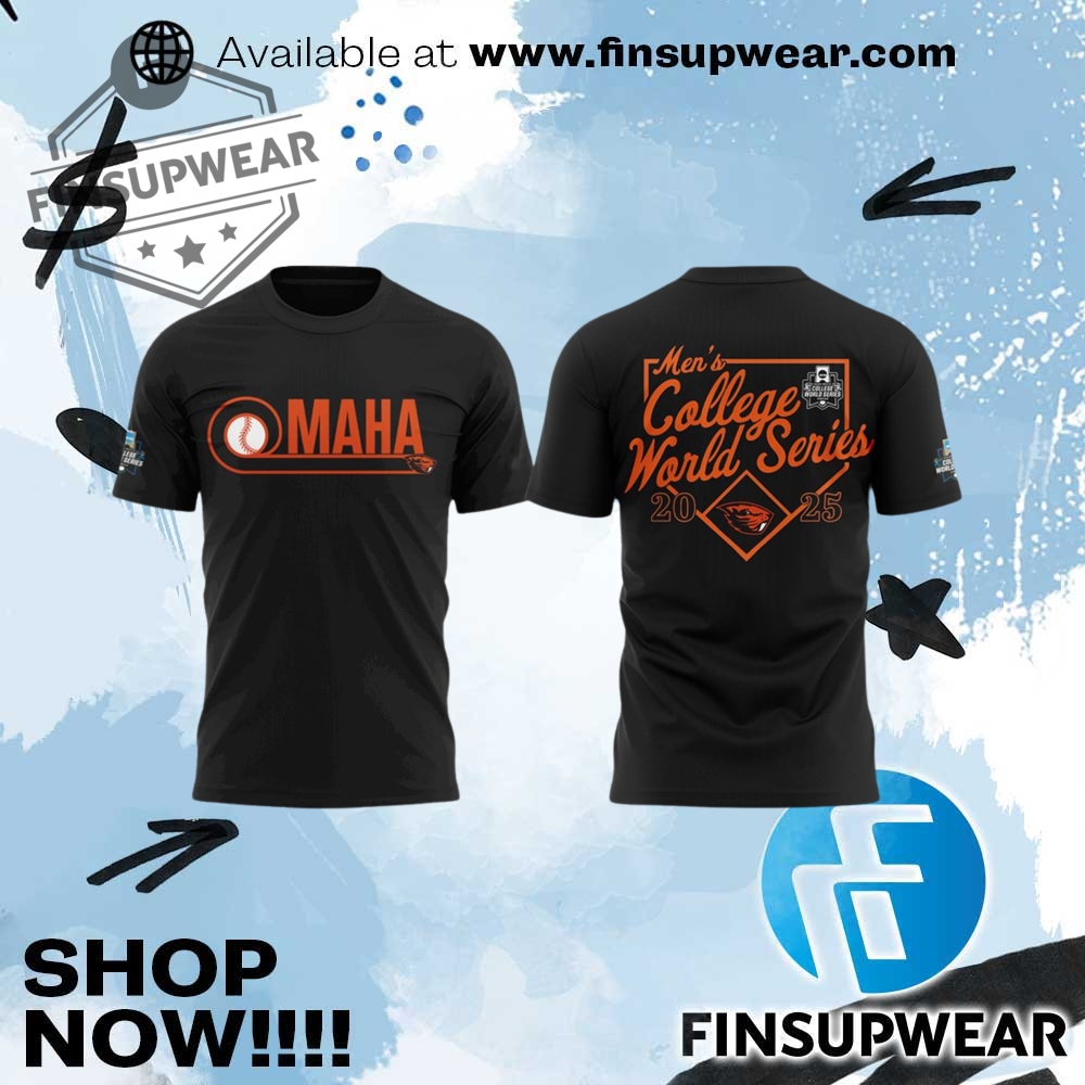 Oregon State Omaha College World Series 2025 Shirt 1 Oregon State OMAHA College World Series 2025 Shirt