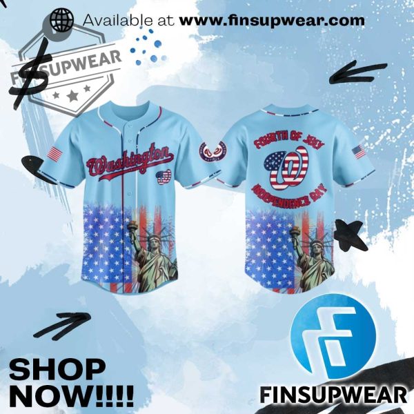 2025 Washington Fourth Of July Jersey finsupwear 1