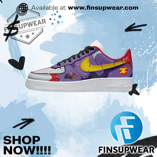 Toy Story Zurg Special Air Force 1 Sneaker finsupwear 1