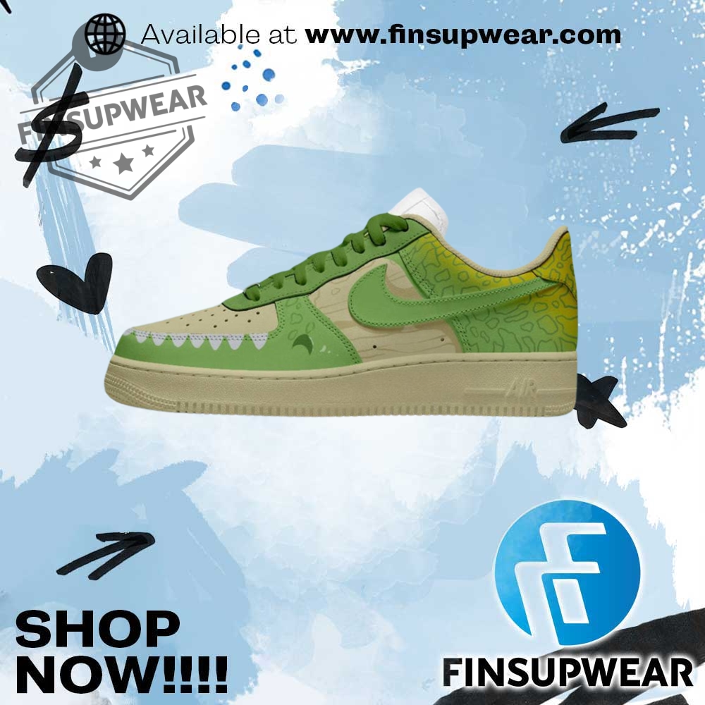 Toy Story Trex Special Air Force 1 Sneaker 1 Toy Story T-Rex Special Air Force 1 Sneaker