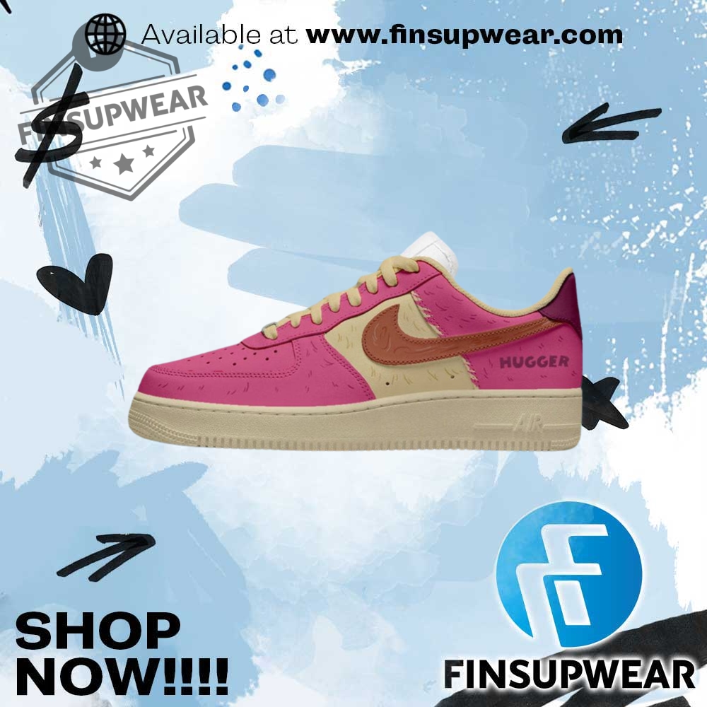 Toy Story Lotso Bear Special Air Force 1 Sneaker 1 Toy Story Lotso Bear Special Air Force 1 Sneaker