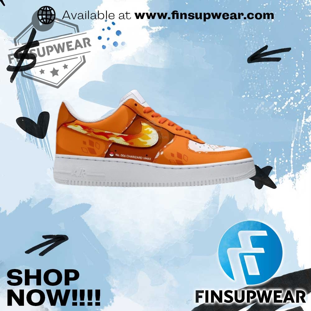 Charizard Vmax Pokemon Air Force 1 1 charizard v-max pokemon Air Force 1