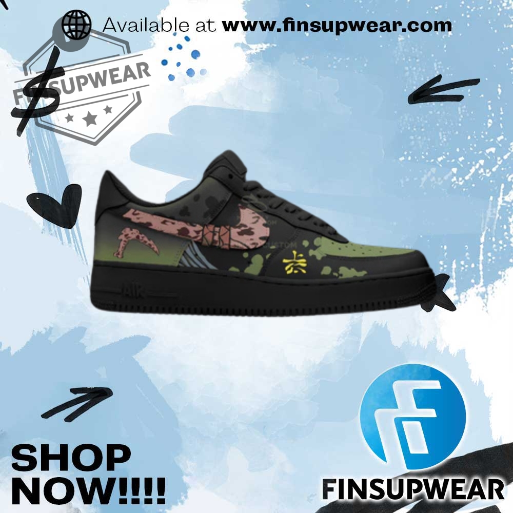 Gyutaro Demon Slayer Air Force 1 1 gyutaro demon slayer Air Force 1