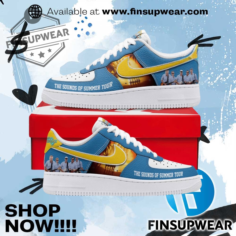 The Beach Boys The Sound Of Summer Tour Air Force 1 Shoes 1 The Beach Boys The Sound of Summer Tour Air Force 1 Shoes