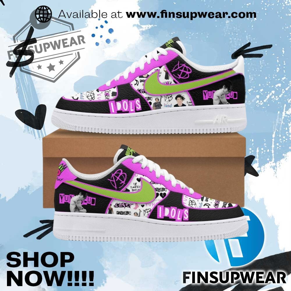 Yungblud Idols Special Edition Air Force 1 Sneaker 1 Yungblud Idols Special Edition Air Force 1 Sneaker