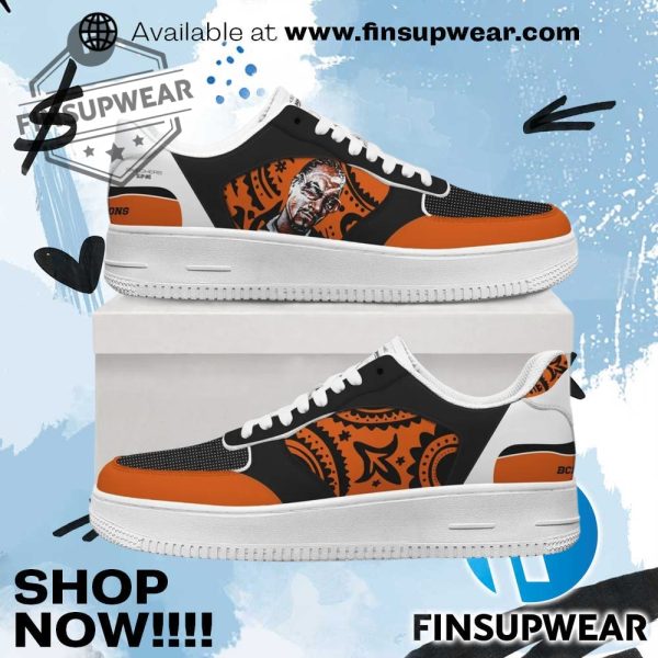 Bc Lions 2025 Snoop Dogg Concert Air Force Sneakers finsupwear 1