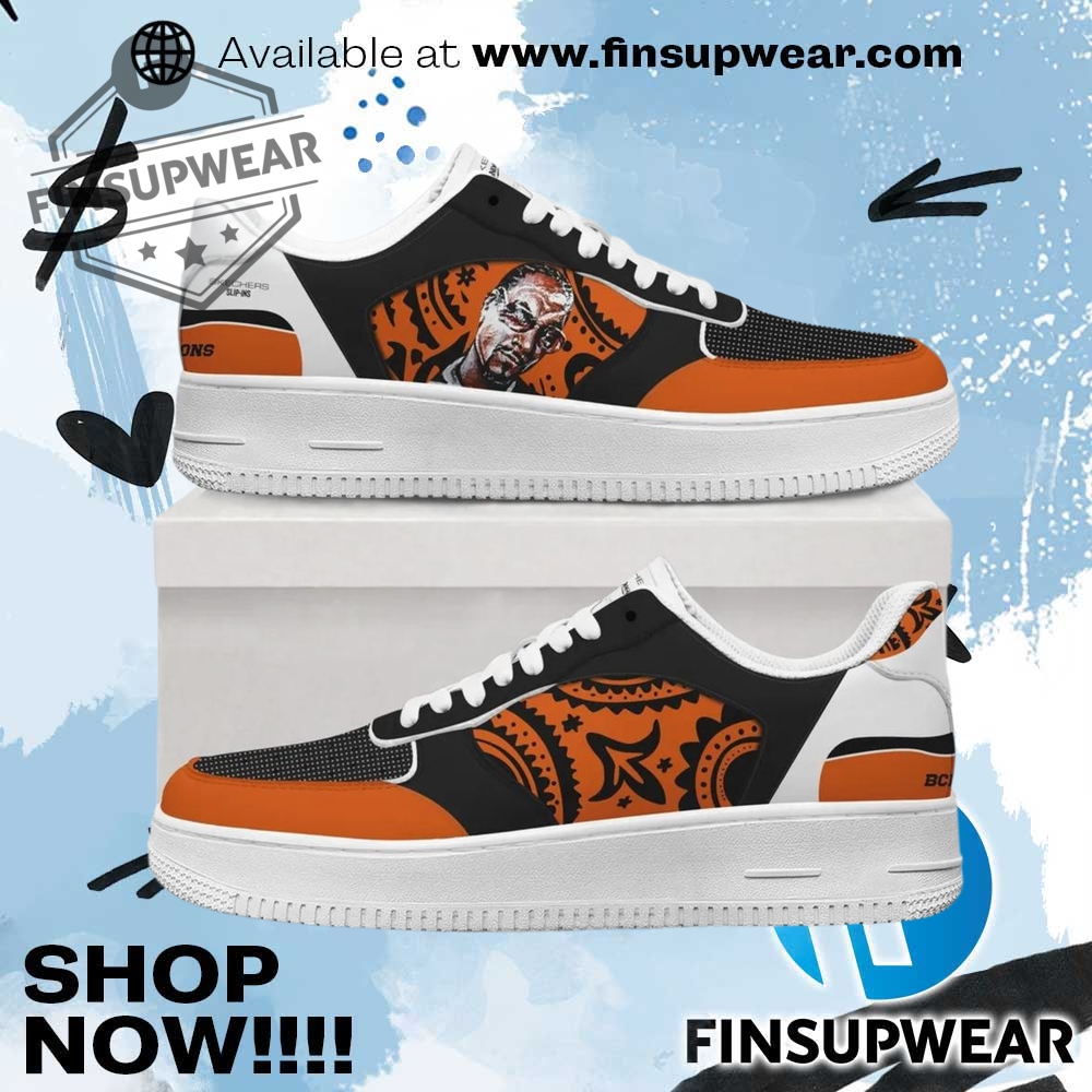 Bc Lions 2025 Snoop Dogg Concert Air Force Sneakers 1 BC Lions 2025 Snoop Dogg Concert Air Force Sneakers