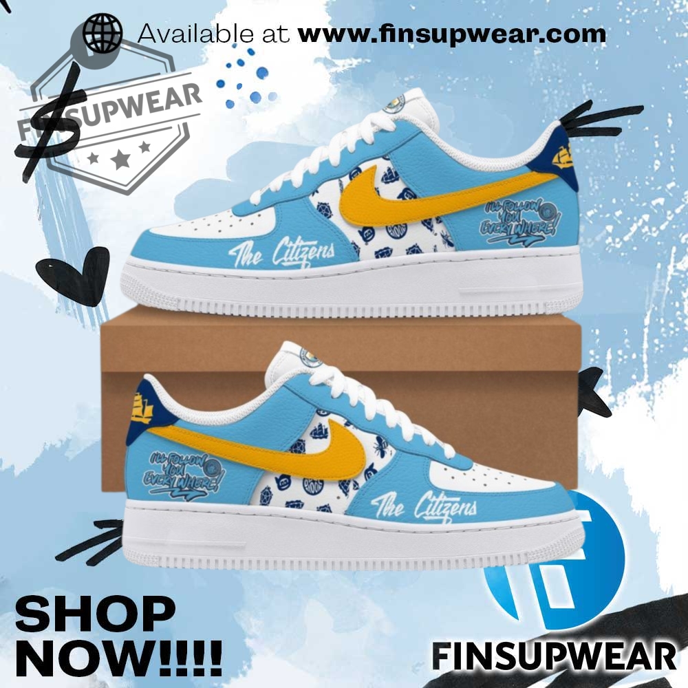 Manchester City The Citizens New 2025 Air Force 1 Sneakers 1 Manchester City The Citizens New 2025 Air Force 1 Sneakers