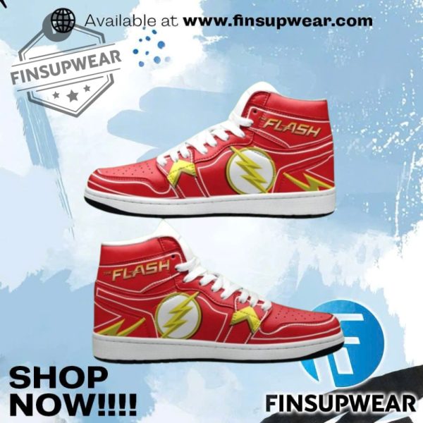 The Flash High Top Air Jordan 1 finsupwear 1