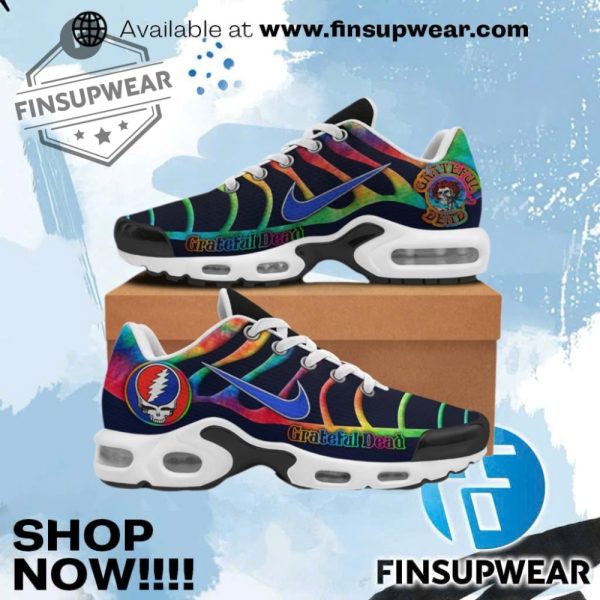Grateful Dead Nike Tn Air Max Shoes finsupwear 1