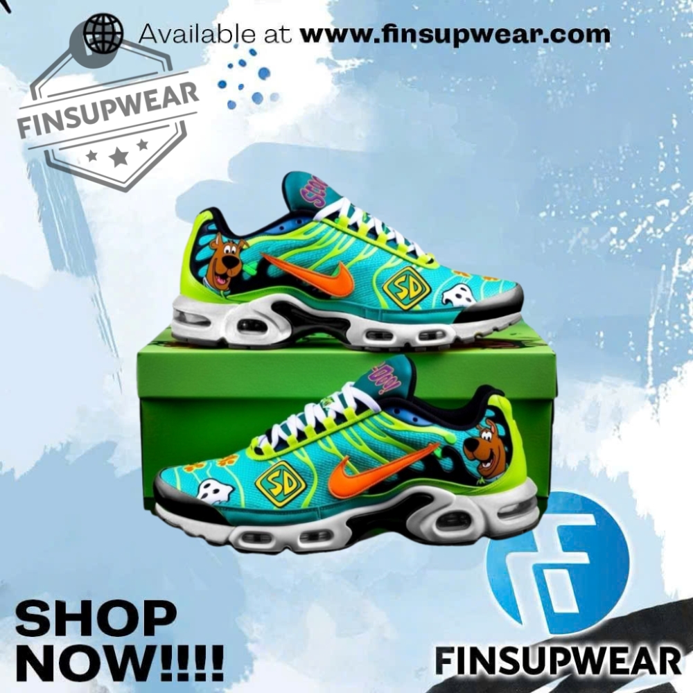 Scooby Doo Nike Air Max Plus Tn Shoes 1 Scooby Doo Nike Air Max Plus TN Shoes