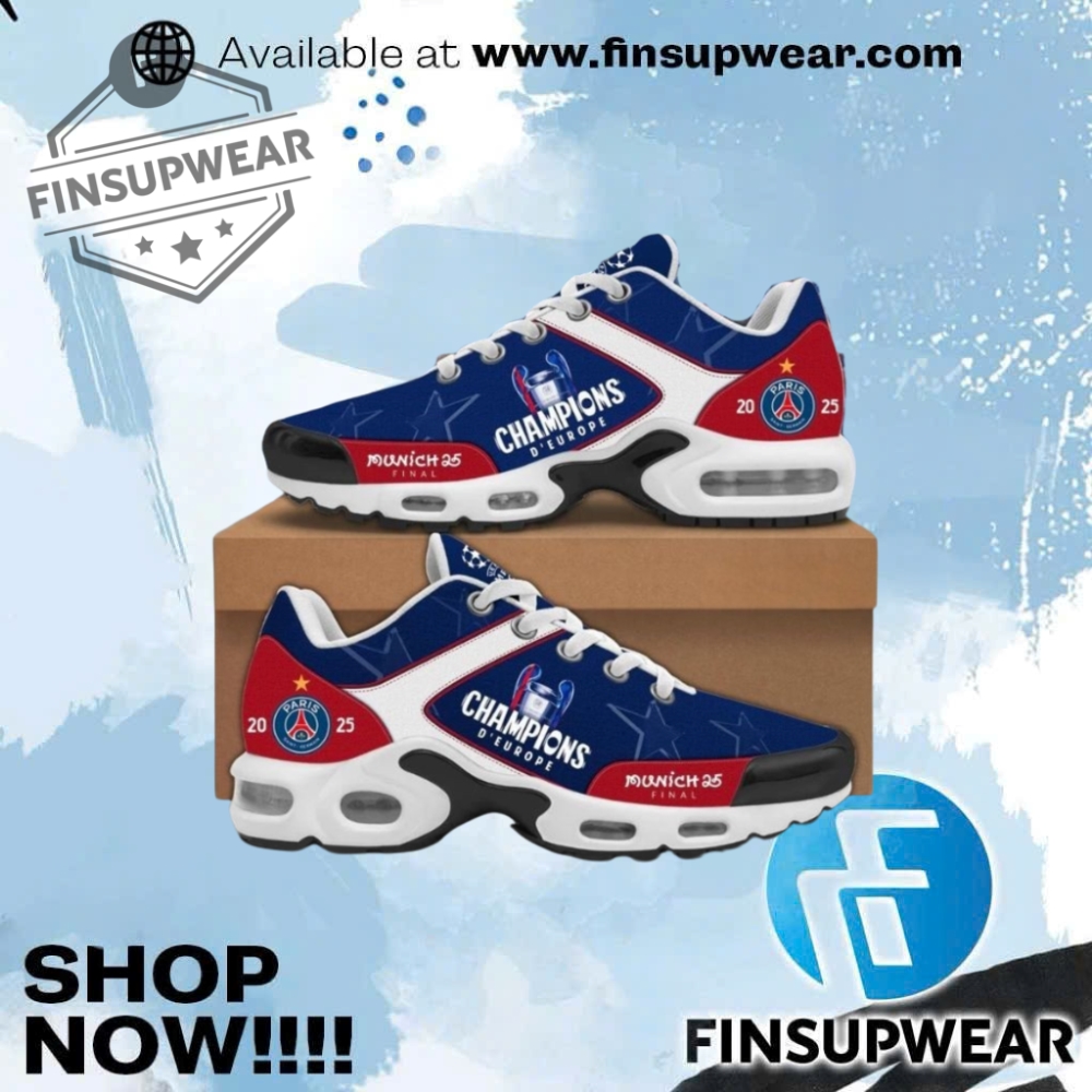 Psg Uefa Champions 2025 Nike Tn Air Max Shoes 1 PSG UEFA Champions 2025 Nike TN Air Max Shoes