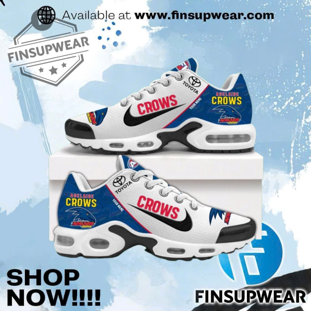 Adelaide Crows Toyota Tn Air Max Shoes 1 Adelaide Crows Toyota TN Air Max Shoes