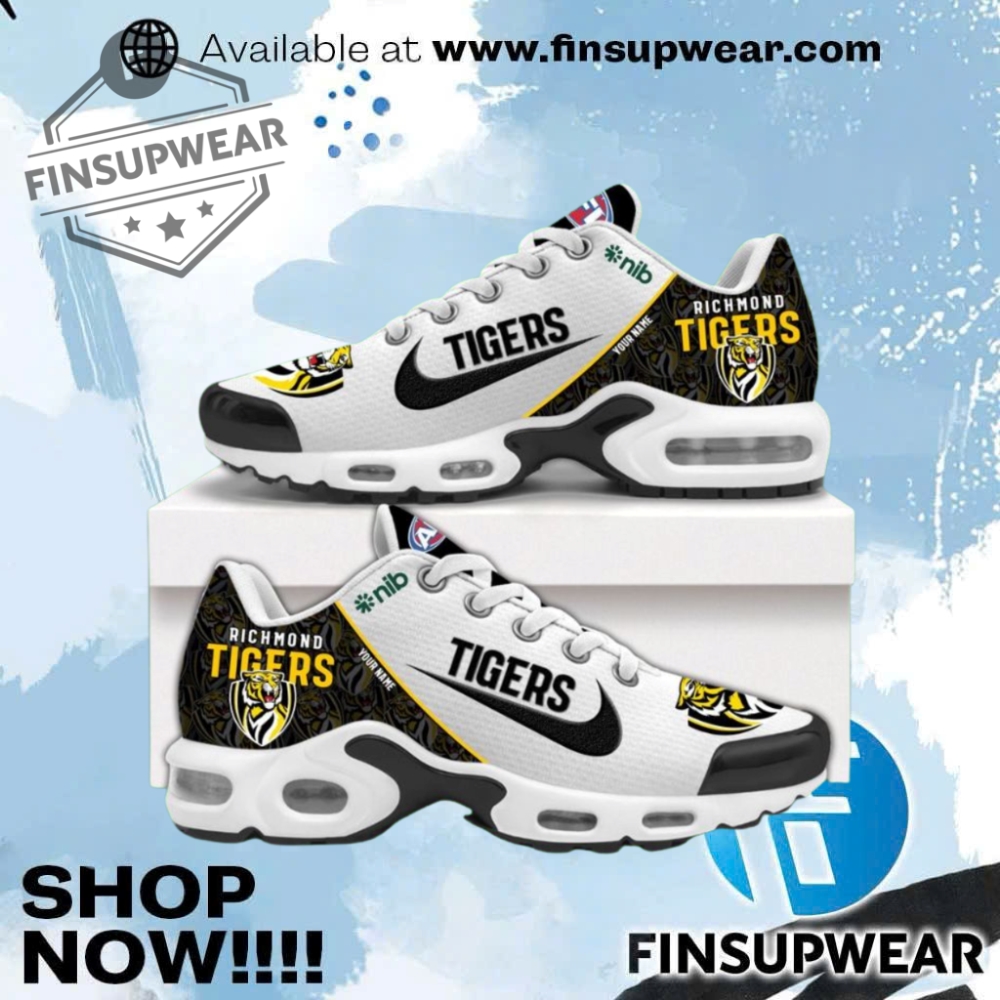 Richmond Tigers Nib Tn Air Max Shoes 1 Richmond Tigers nib TN Air Max Shoes