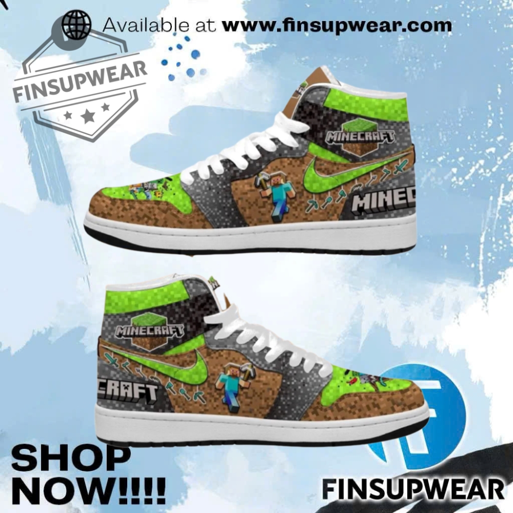A Minecraft Movie Limited Edition Air Jordan 1 1 A Minecraft Movie Limited Edition Air Jordan 1