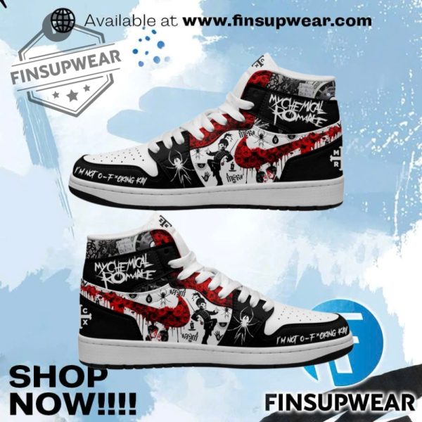 My Chemical Romance Starved To Death Air Jordan 1 finsupwear 1