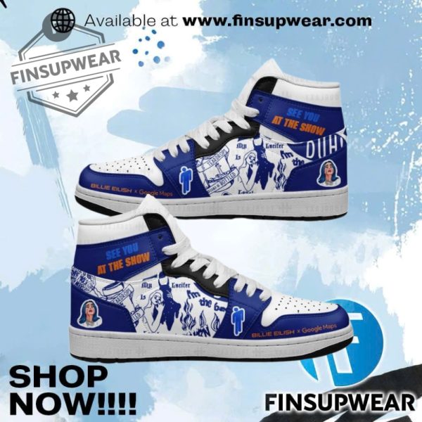 Billie Eilish Hit Me Hard Air Jordan 1 finsupwear 1