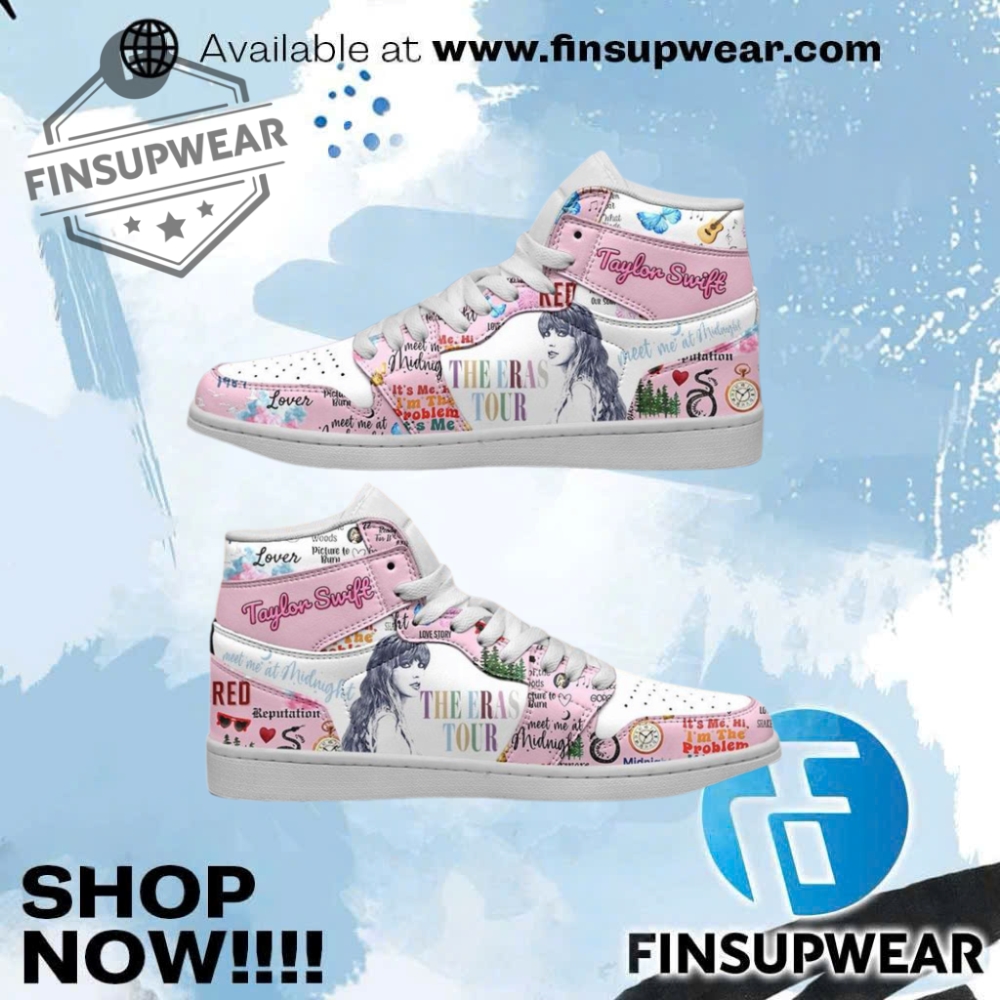 Taylor Swift The Eras Tour Limited Edition Air Jordan 1 Taylor Swift The Eras Tour Limited Edition Air Jordan