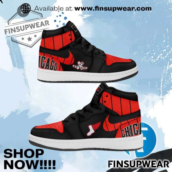 Chicago White Sox Bull Inspired Limited Edition Air Jordan 1 finsupwear 1