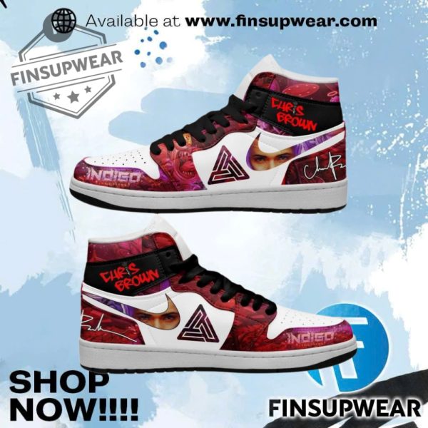 Chris Brown Indigo Limited Edition Air Jordan 1 finsupwear 1