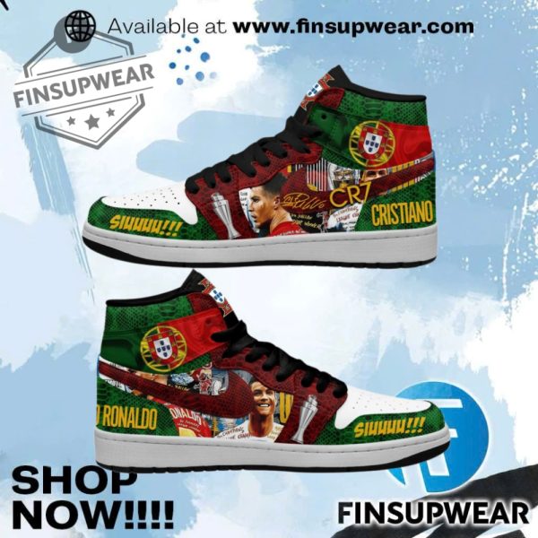Cristiano Ronaldo Legend Cr7 Limited Edition Air Jordan 1 finsupwear 1